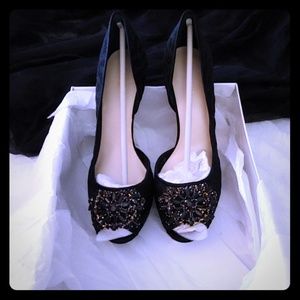 Nine West BLACK HEELS 👠 sz 9